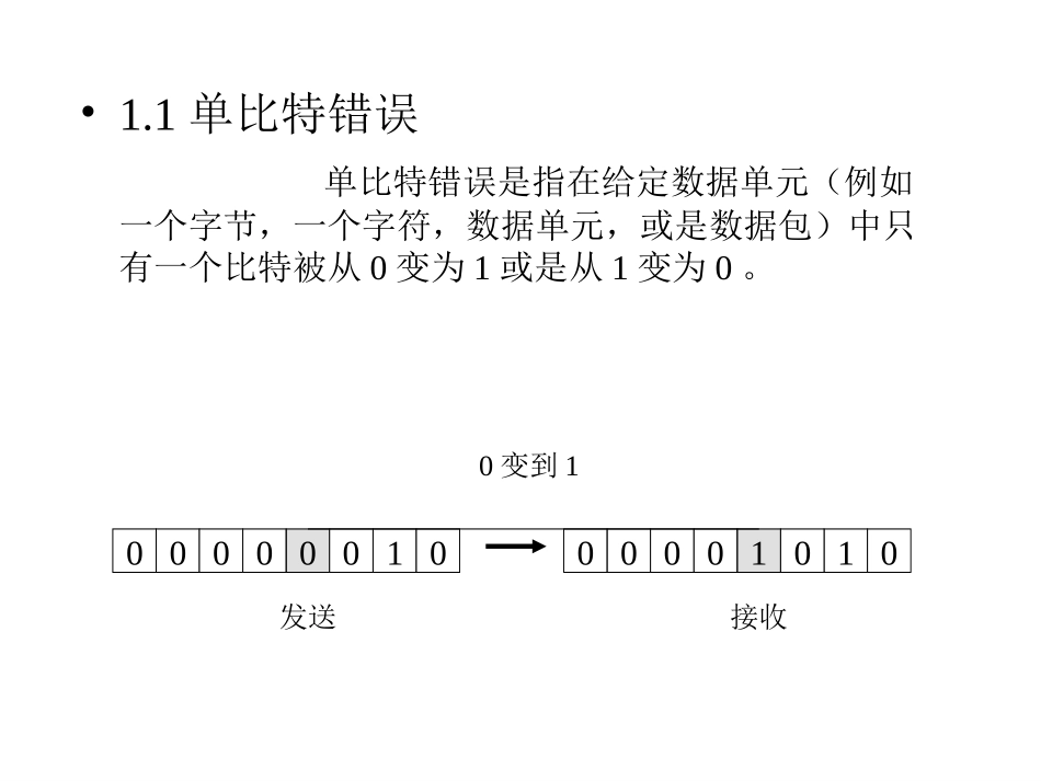 数字通讯的错误检测与纠正_第3页