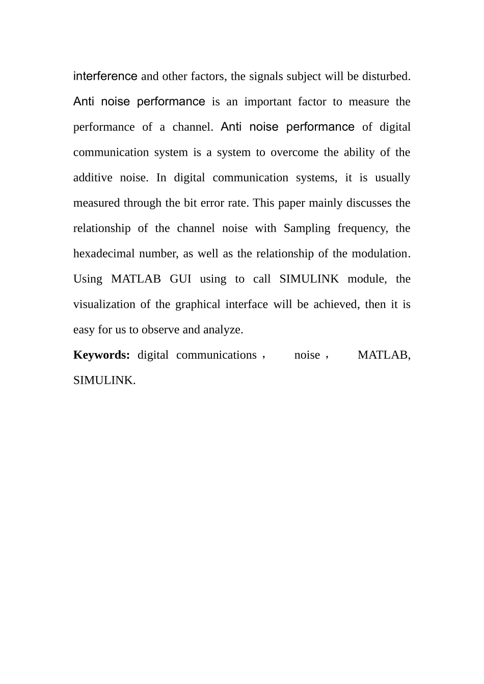 数字通信仿真 抗噪声性能_第3页