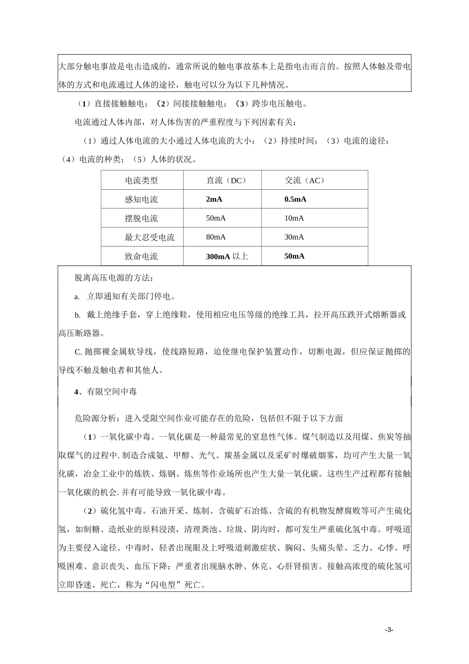 企业节后复工复产安全教育培训_第3页