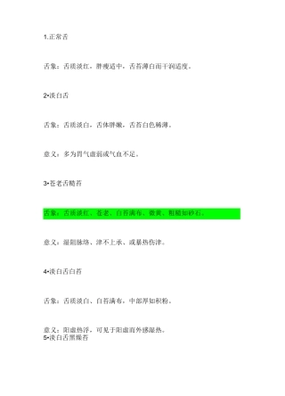 舌诊(图).