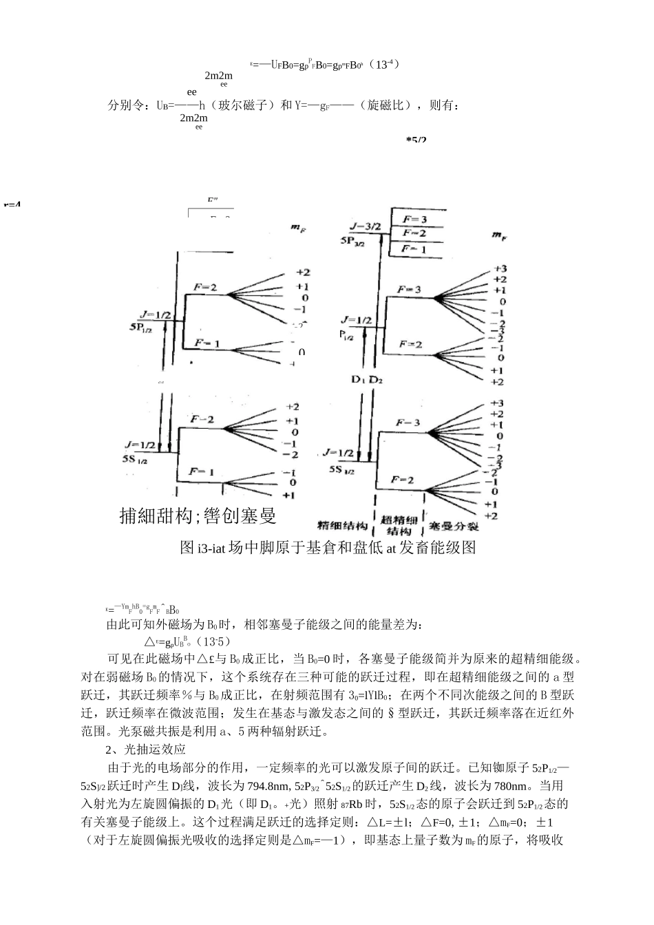 光泵磁共振实验_第2页