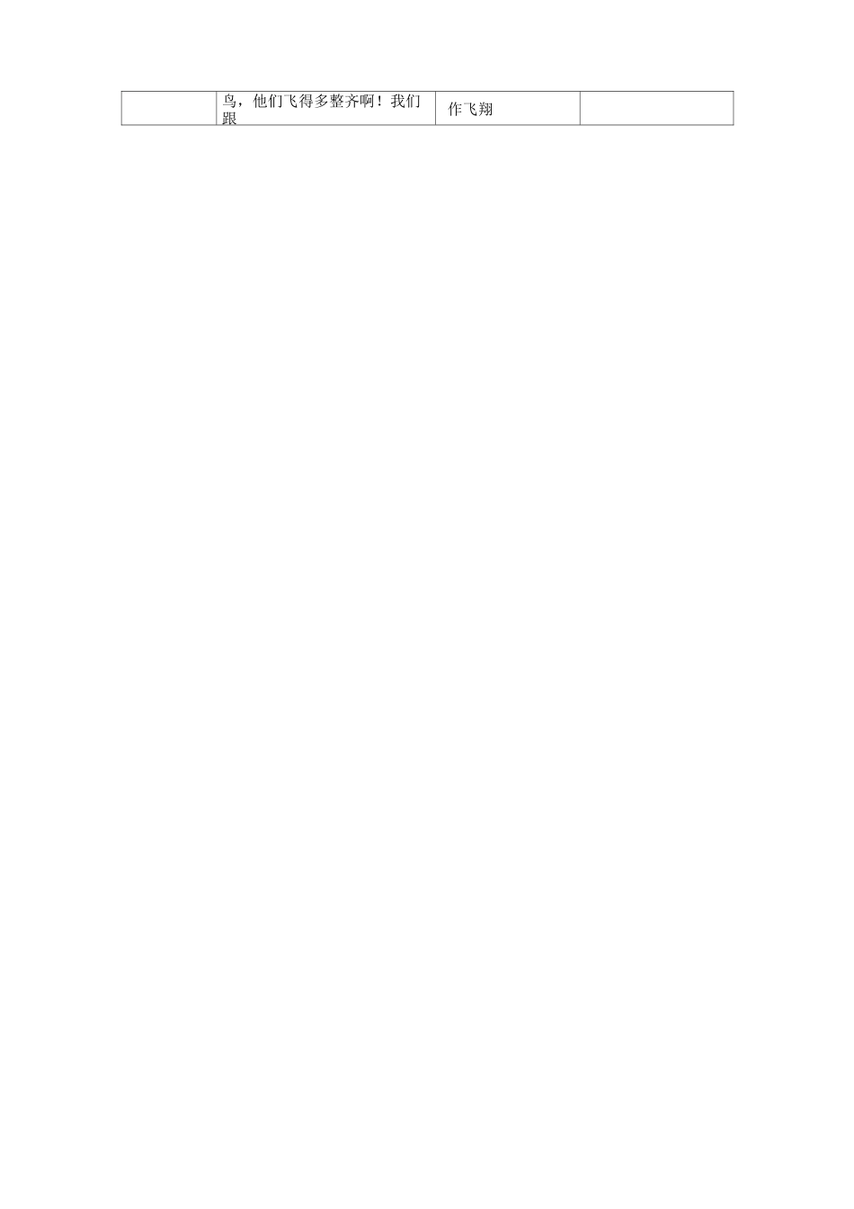 深圳优质课教案      小学音乐雁群飞_第2页