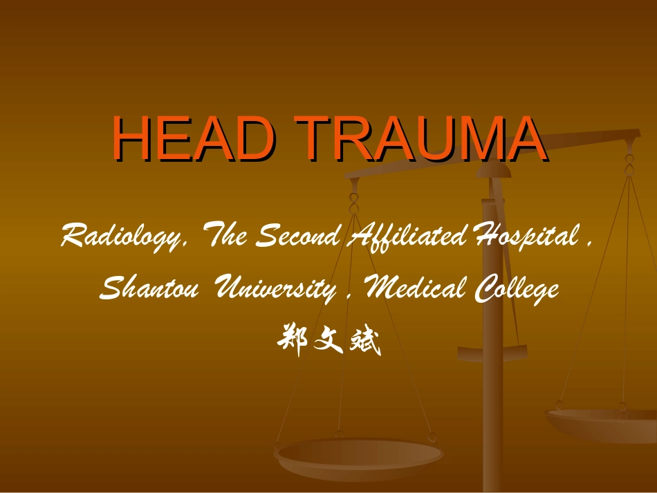 神经模块-脑外伤新_第1页