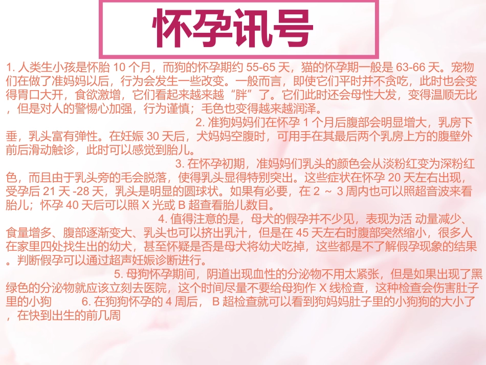 狗狗孕前孕后_第3页