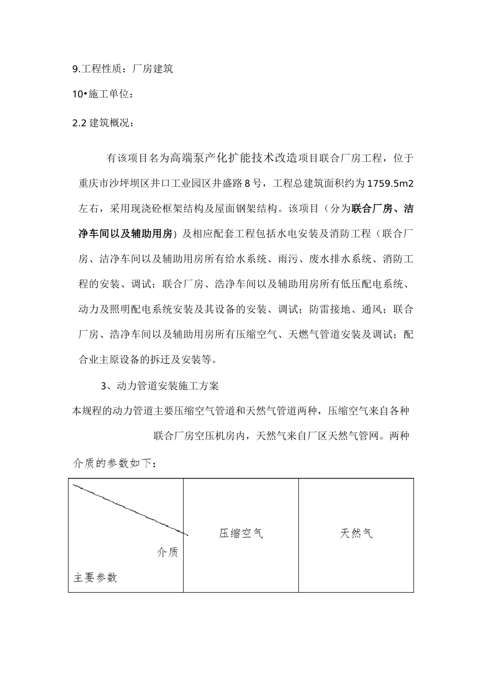 动力管道安装施工方案_第3页