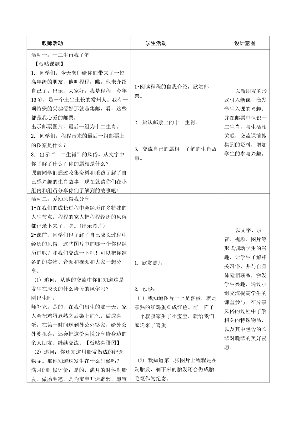 四年级道德与法治10.我们当地的风俗 风俗就在我身边 改_第2页
