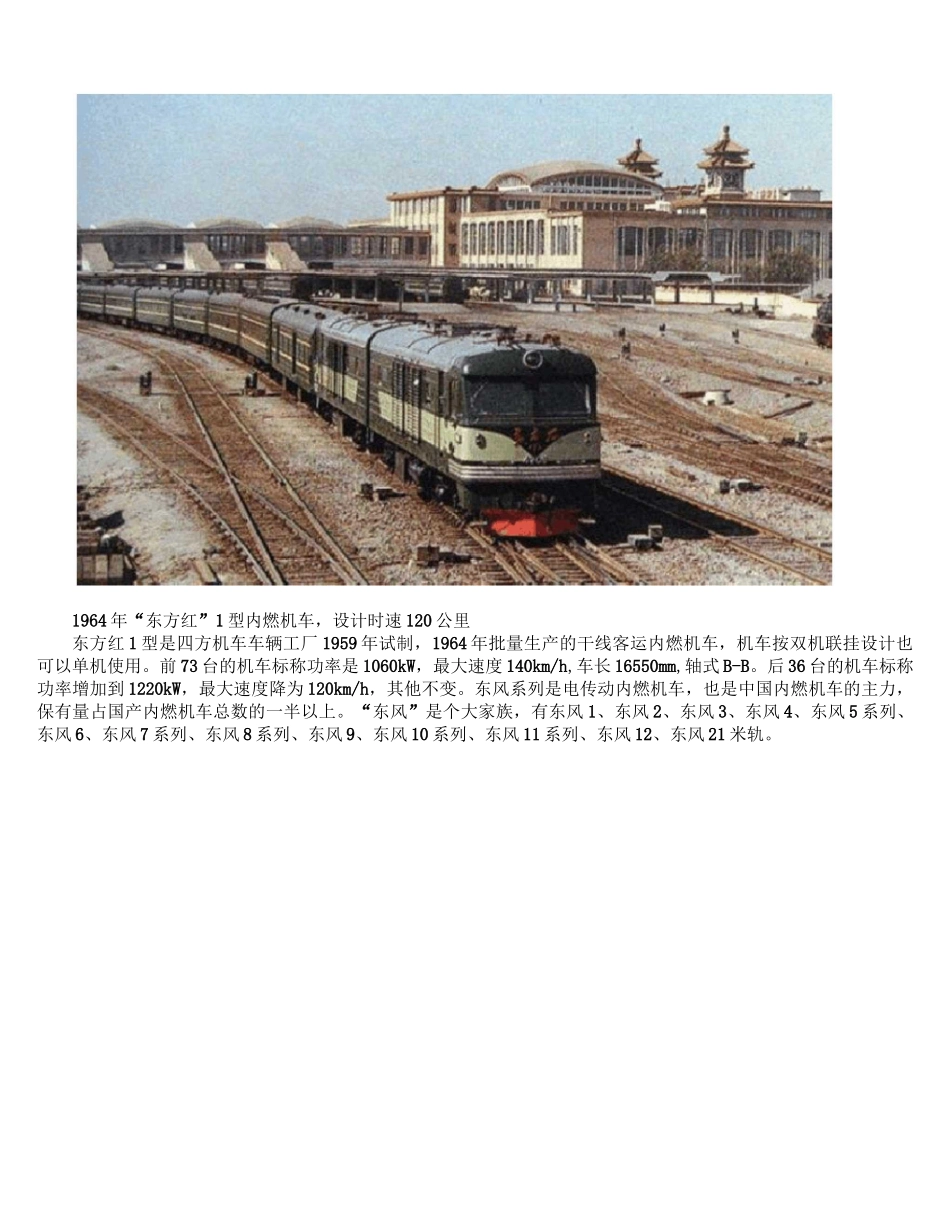 中国火车速度的变化_第2页