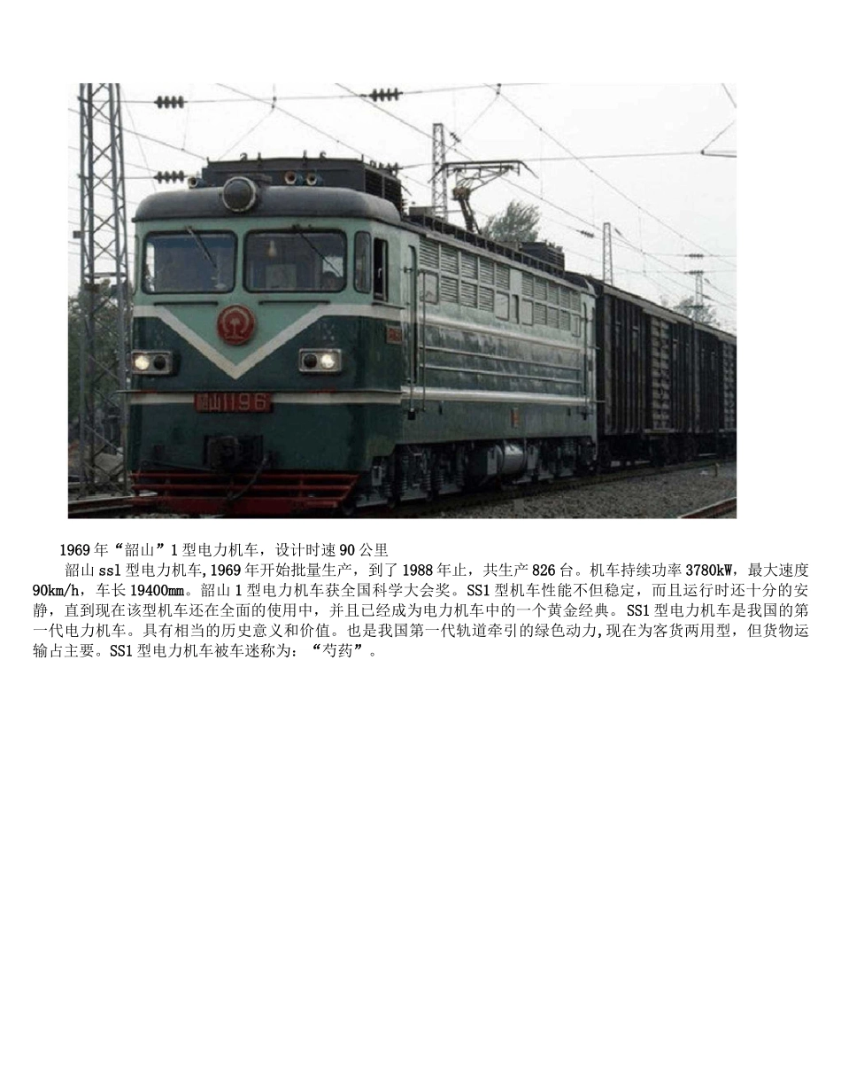 中国火车速度的变化_第3页