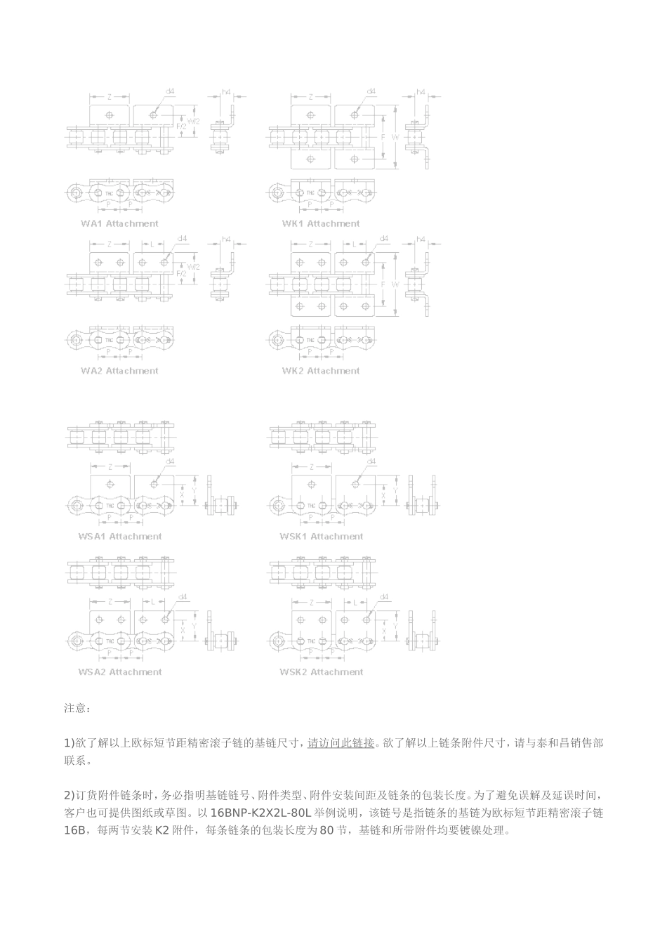 美标双节距滚子输送链_第2页