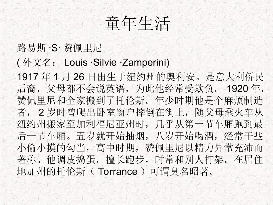 路易斯·赞佩里尼_第2页