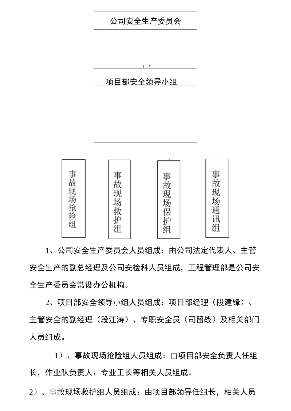 危房拆除应急救援预案_第3页