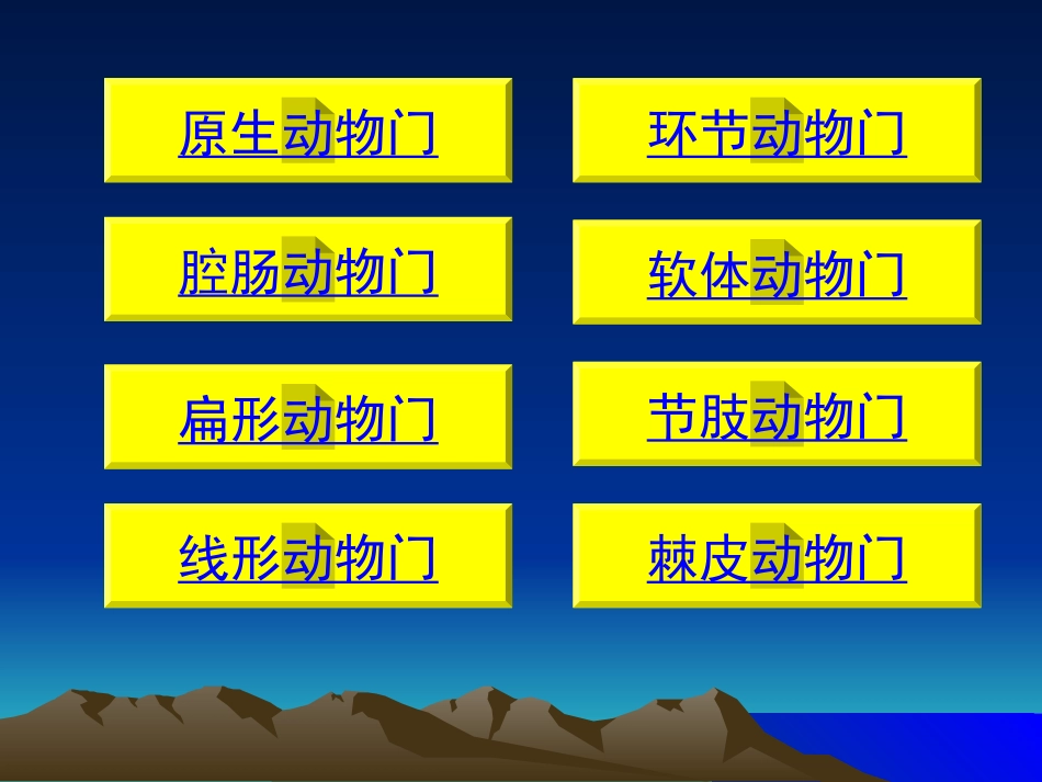 生物的分类 无脊椎动物_第2页