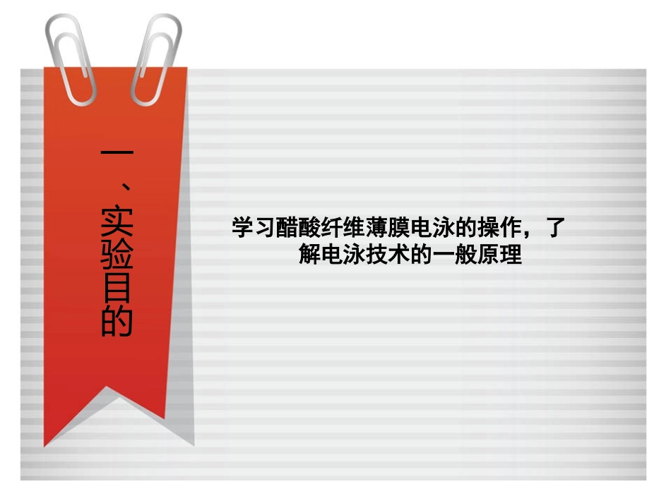 醋酸纤维薄膜电泳实验总结_第2页