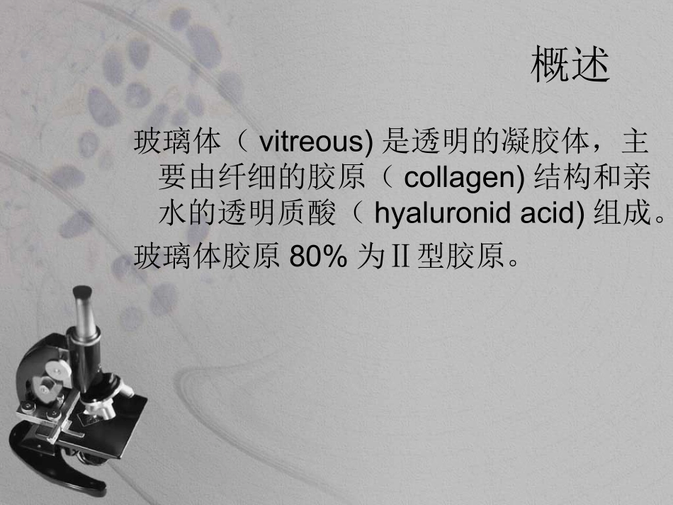 玻璃体病课件_第2页