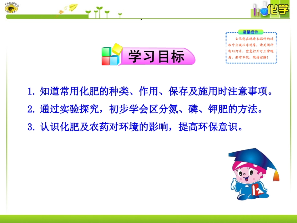 课题2  化学肥料_第2页