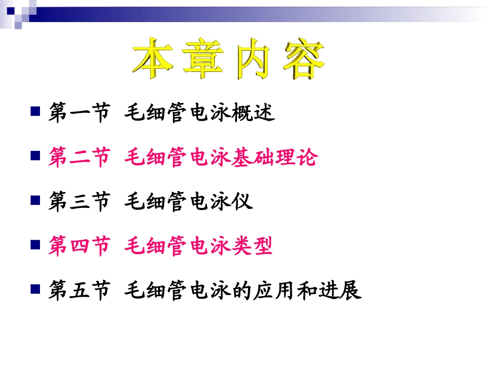 毛细管电泳课件_第2页