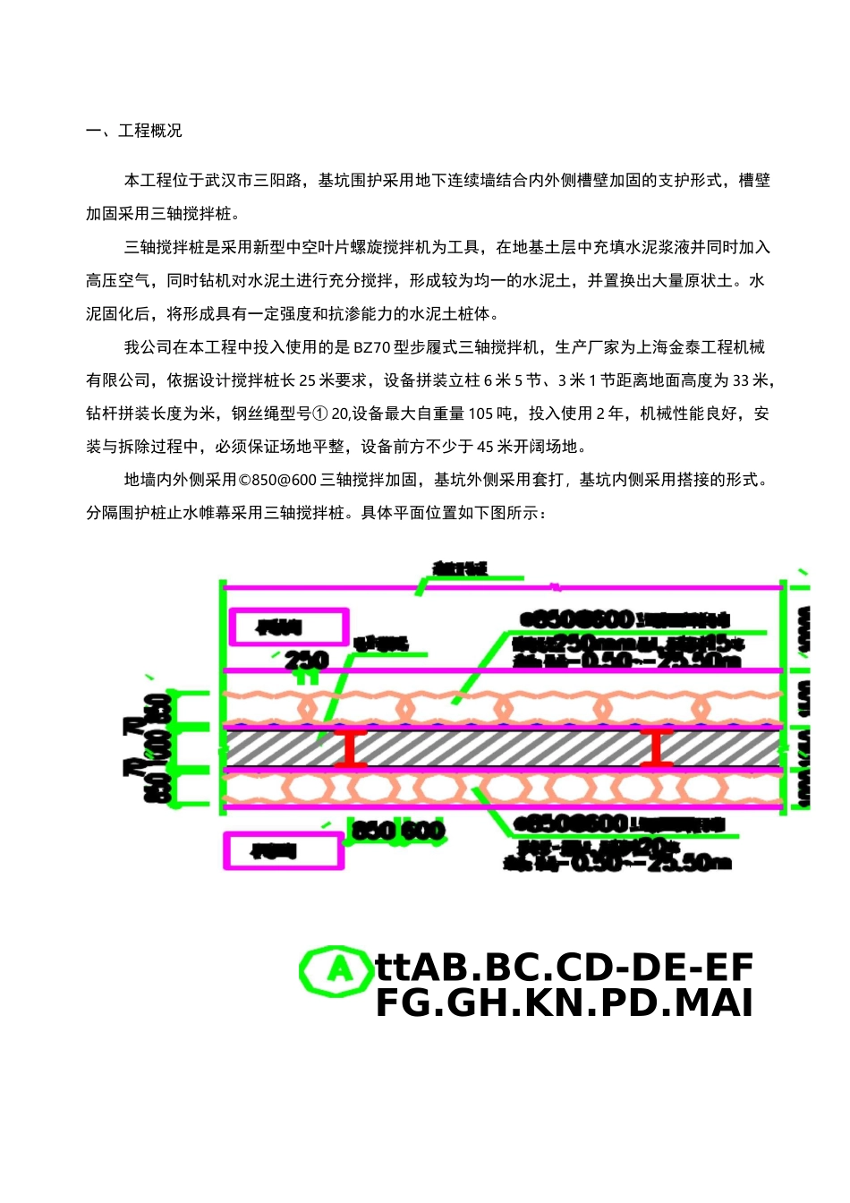 轴搅拌桩机安装拆卸方案_第2页