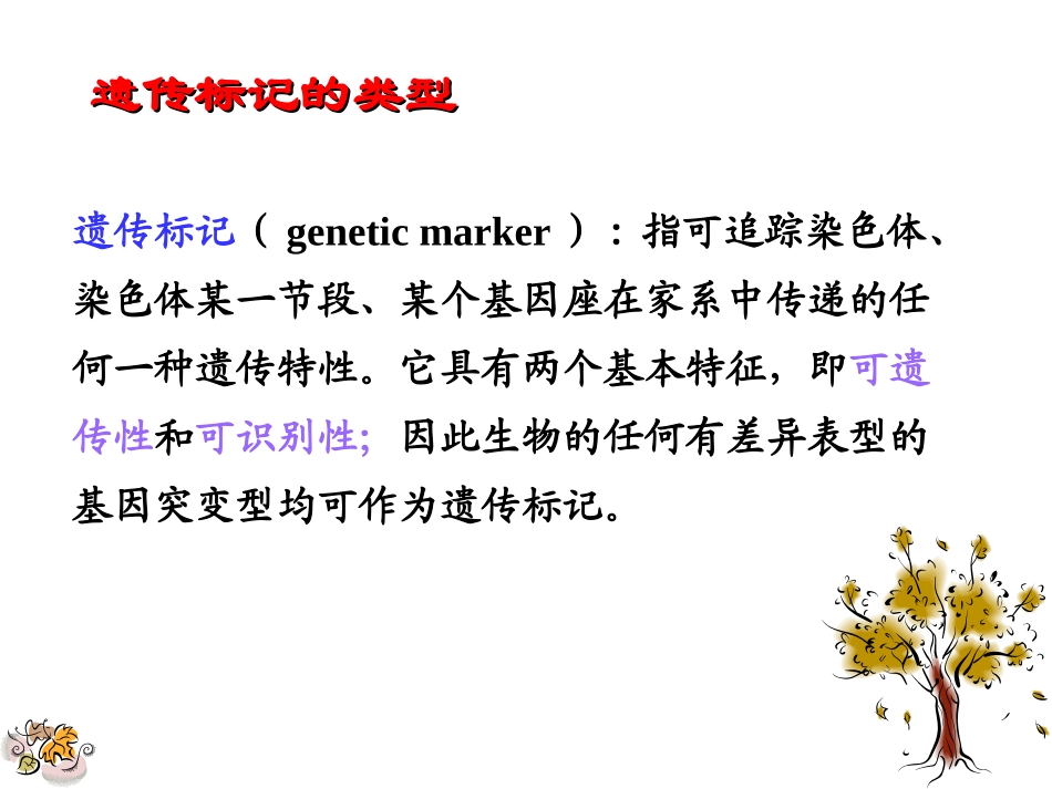 第二章 遗传标记1_第3页