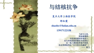 与结核抗争2015
