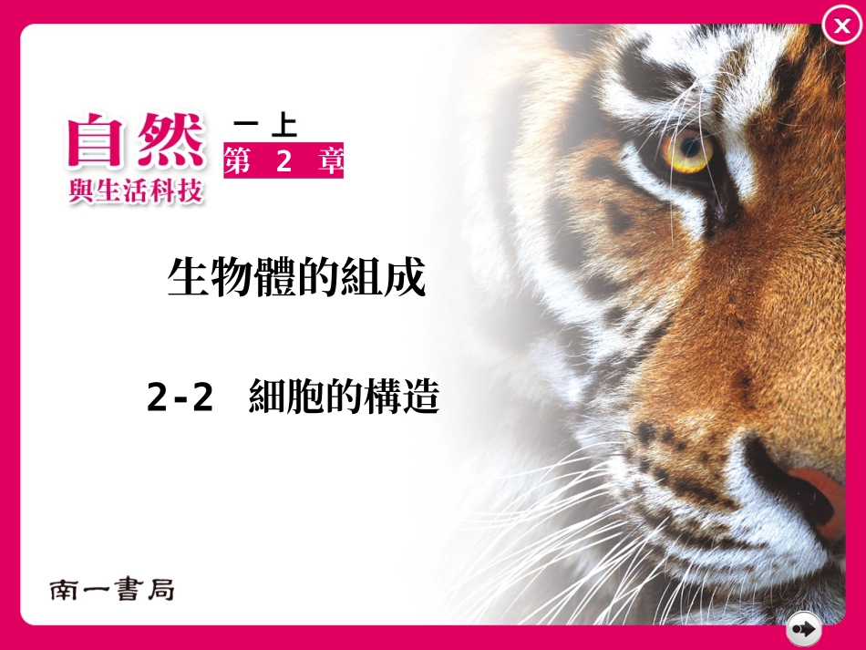 植物细胞的基本构造_第1页