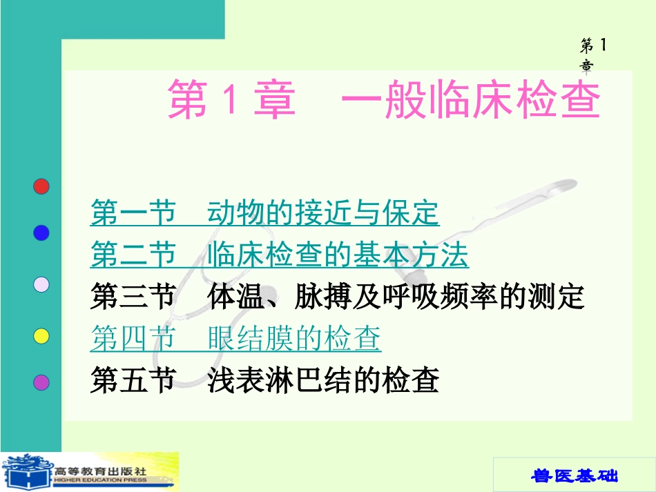 第1章 一般临床检查_第1页