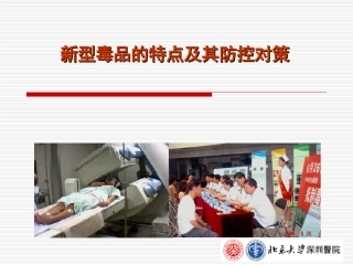新型毒品的特点及其防控对策