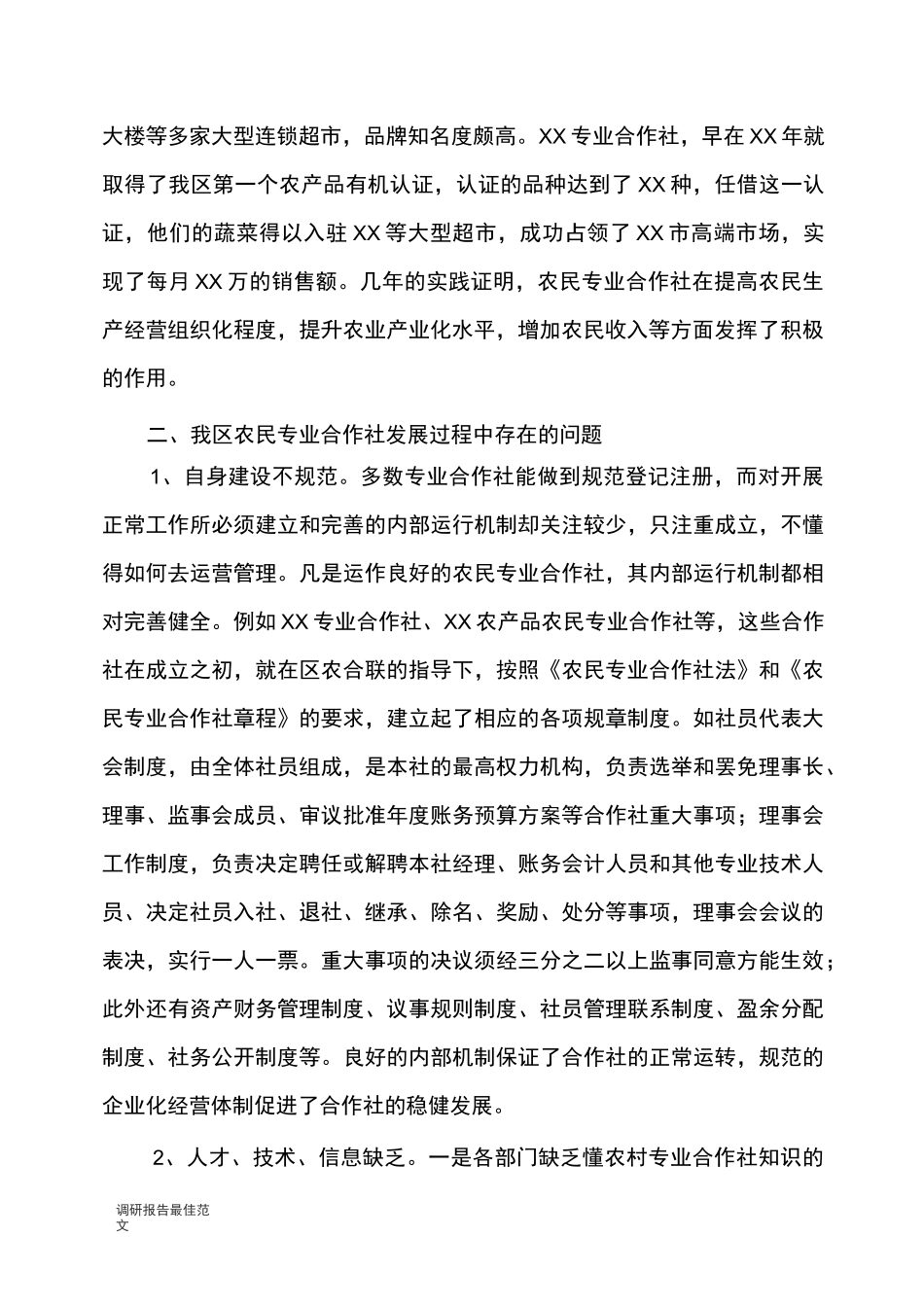 调研报告最佳范文_第2页