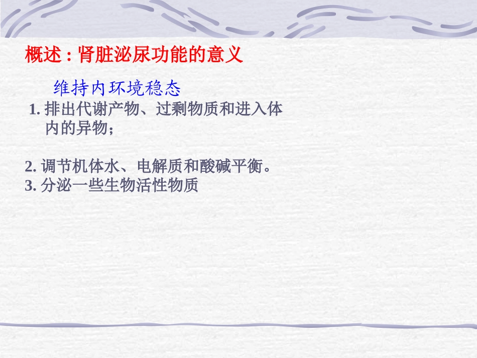 第十章 肾脏(多媒体)2012_第2页