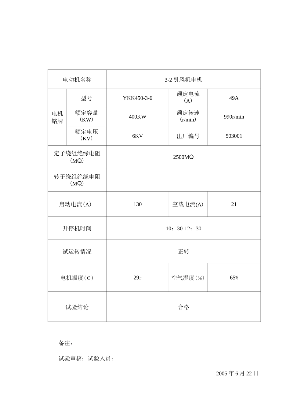 高压电机空转记录_第2页