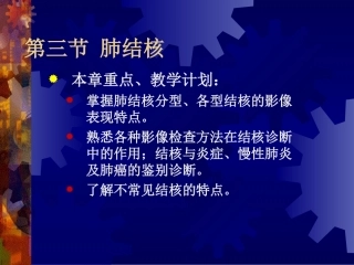肺结核影像学2
