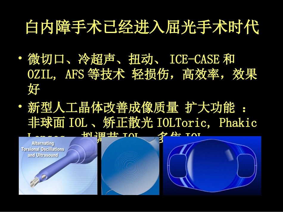 屈光手术时代 如何理解屈光系统成像质量--郝燕生_第2页
