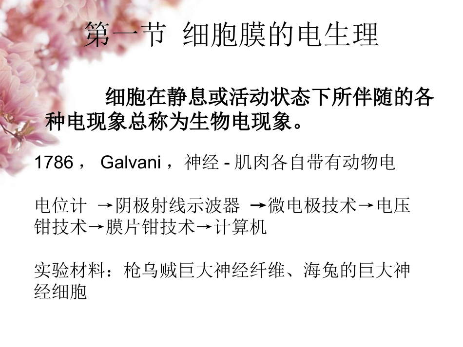 第三章 神经元的兴奋和传导_第3页