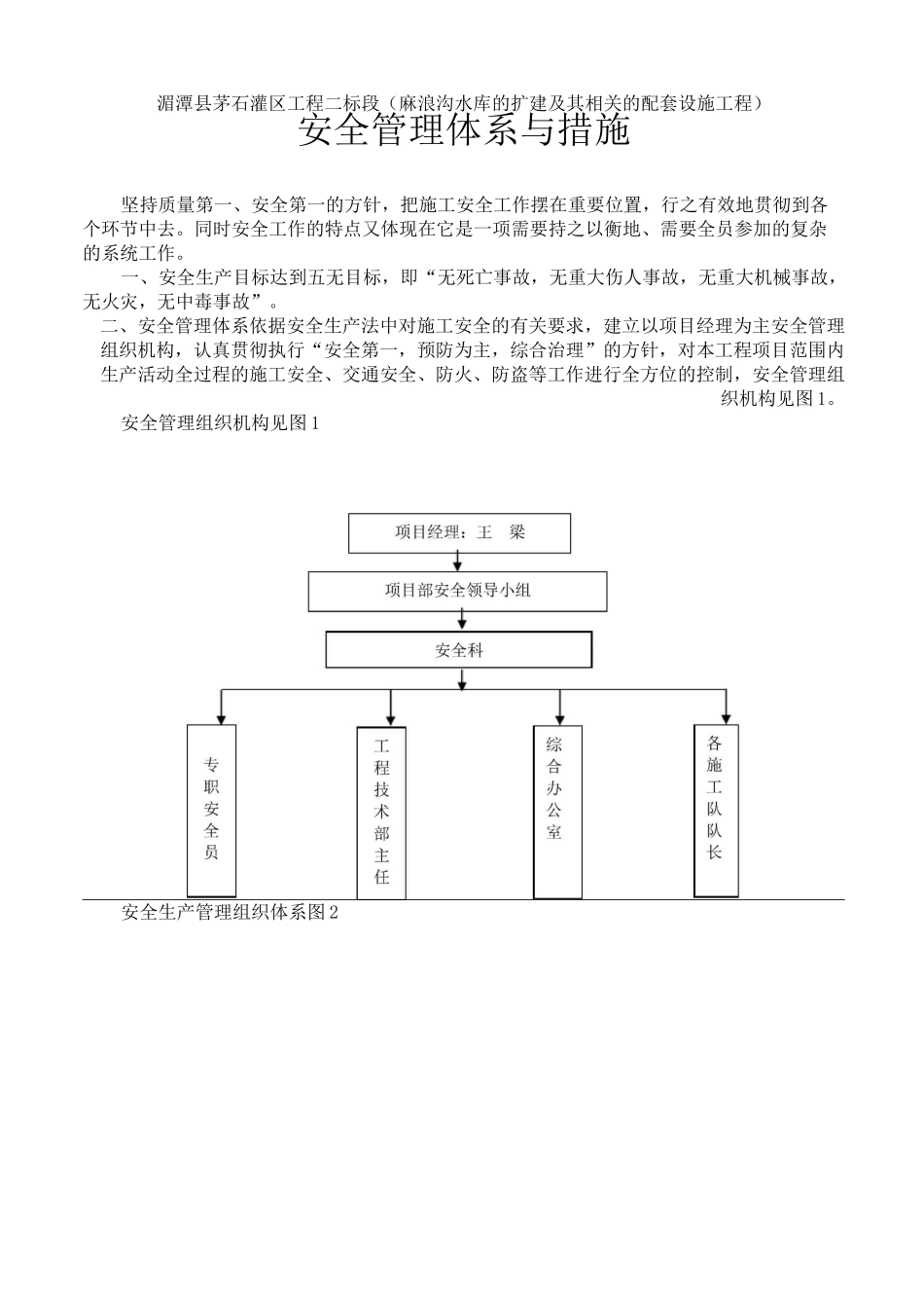 质量、安全管理体系与措施_第2页