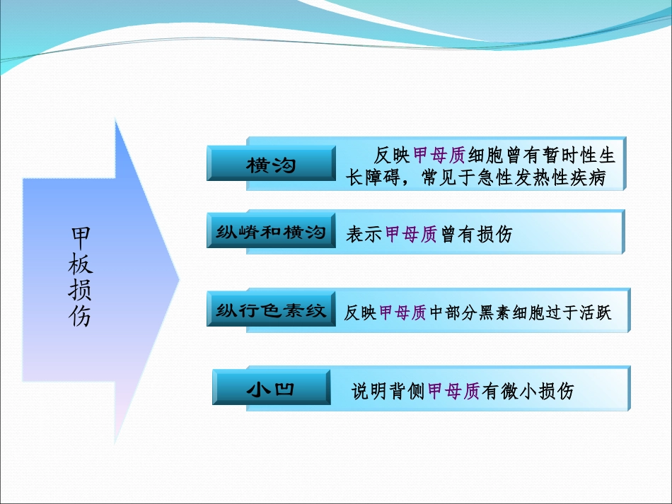 常见皮肤病的指甲表现_第3页