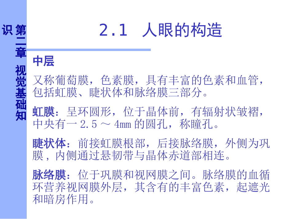 第2章人眼构造_第3页