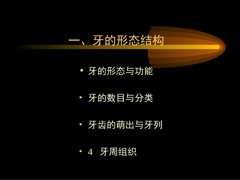 第2讲--牙齿的形态与保护_第3页