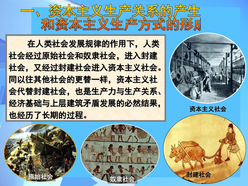 第四章资本主义的形成及其本质_第3页