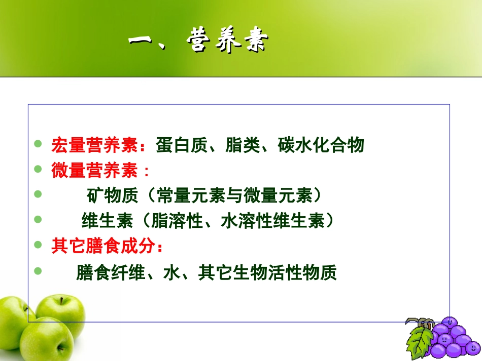 儿童营养学知识讲座2018年上_第2页