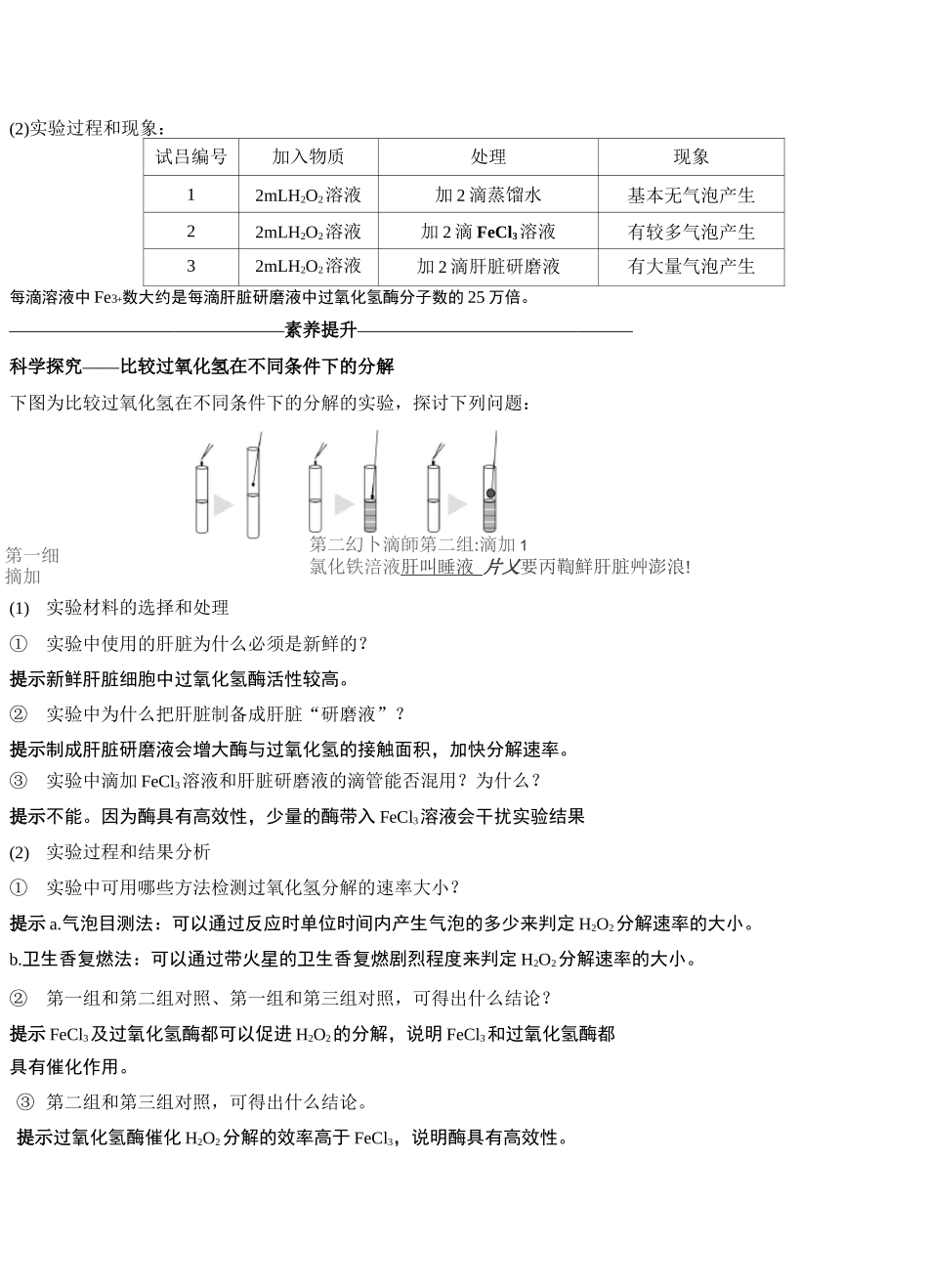 第1课时 酶的作用和本质_第2页