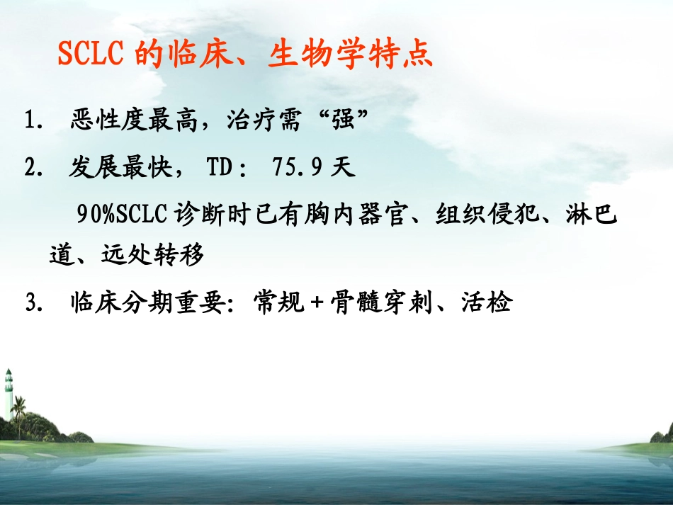 小细胞肺癌化疗策略_第2页
