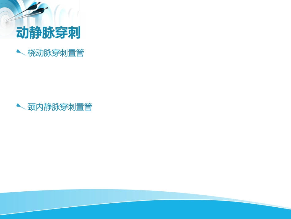 动静脉穿刺置管_第2页