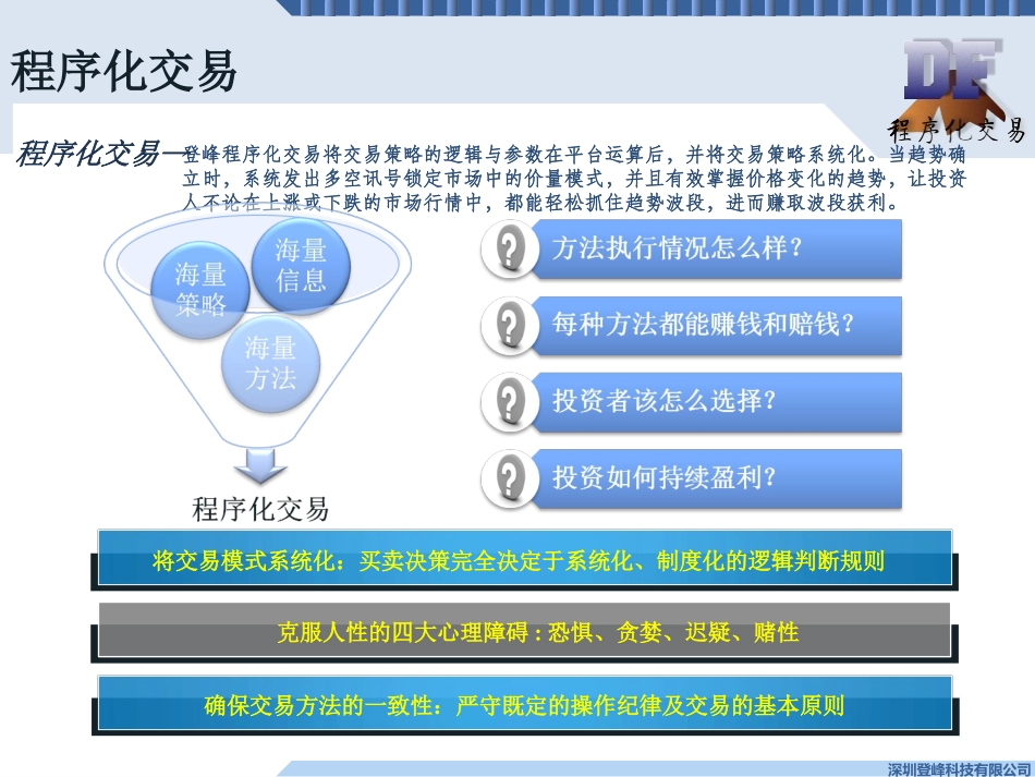 DF程序化交易软件介绍PPT_第2页