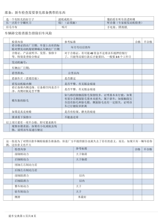 东风标致408提车手册