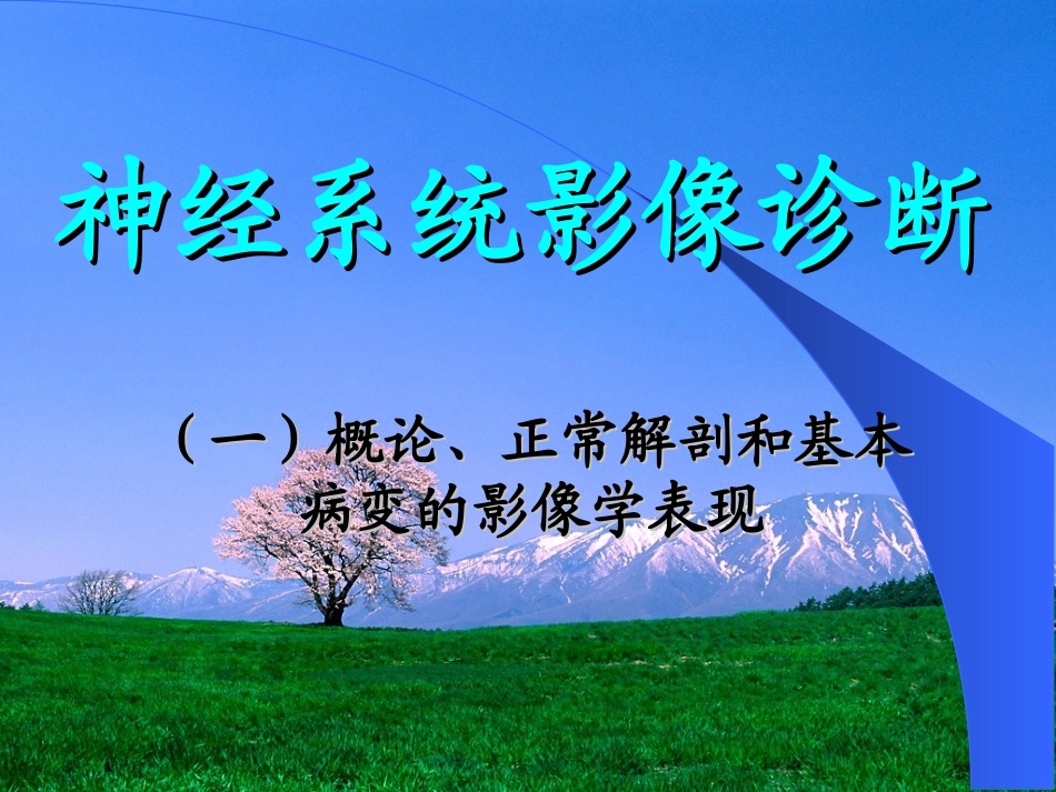 神经正常解剖_第1页