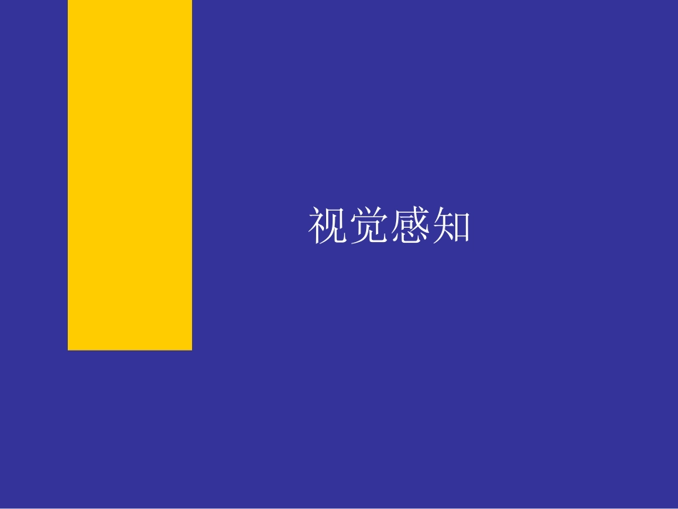 第三节 视觉认知原理_第1页