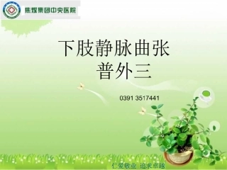 下肢静脉曲张.ppt