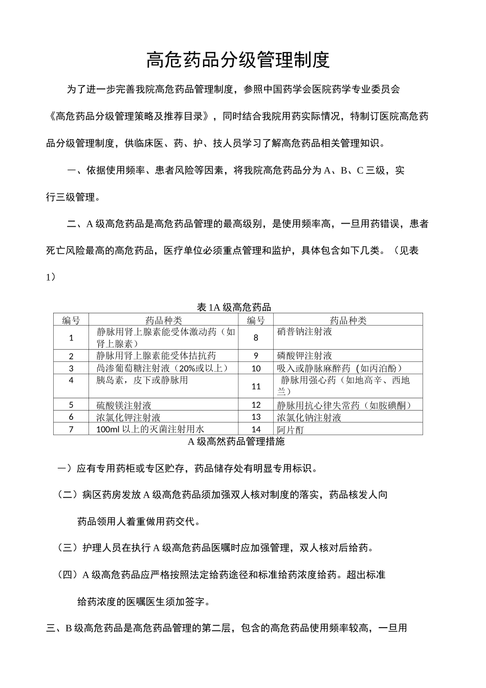 高危药品分级_第2页