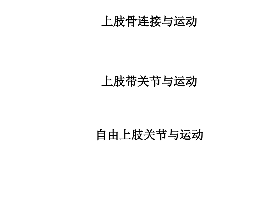 第三章 第二节 3 上肢骨连结和主要肌群_第2页