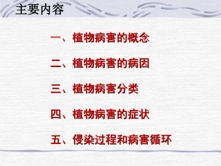 植物病害基础知识12.27