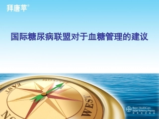 IDF糖尿病防治指南-YUAN